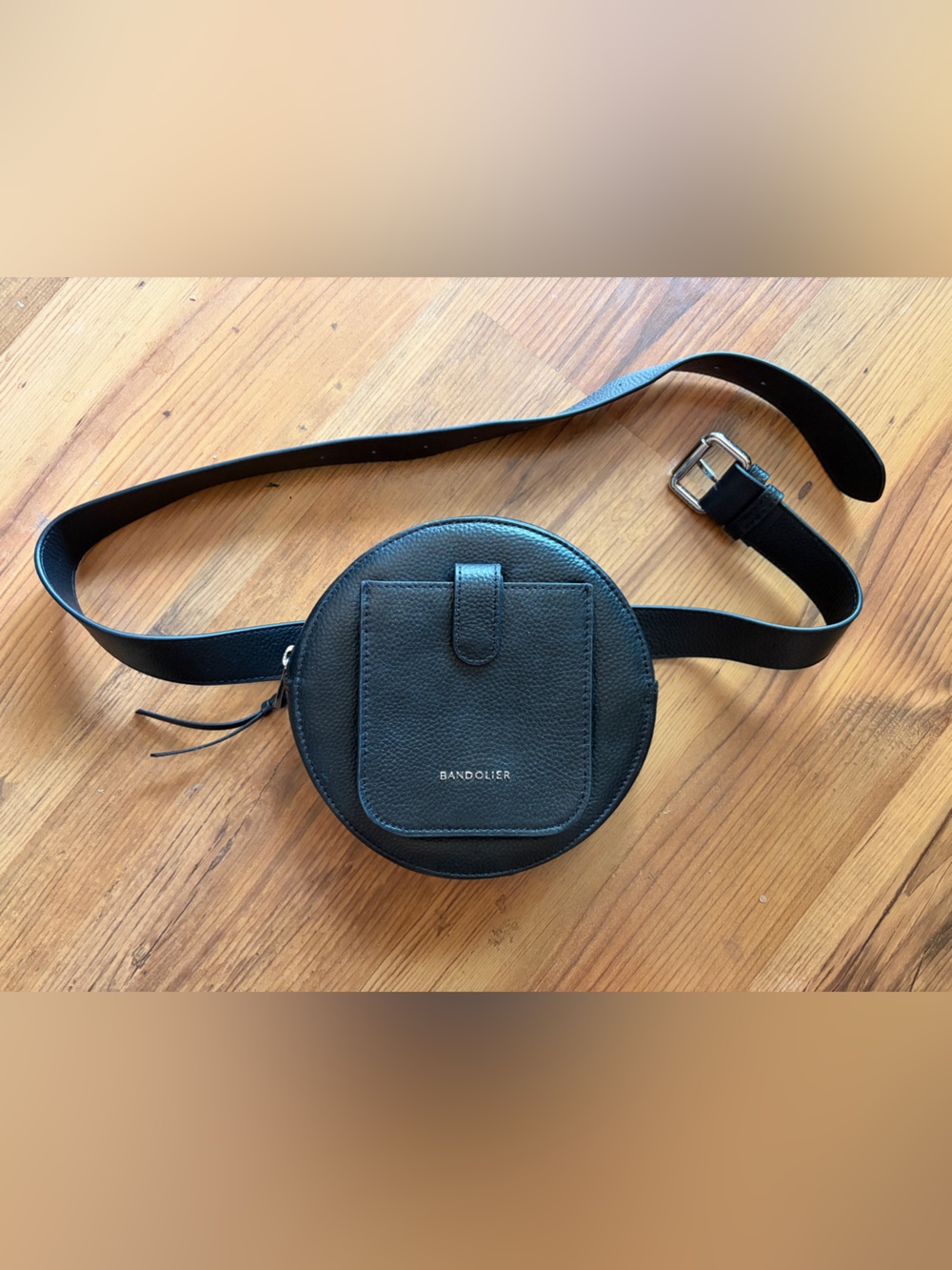 Bandolier Ricky Circle belt hip sling bag